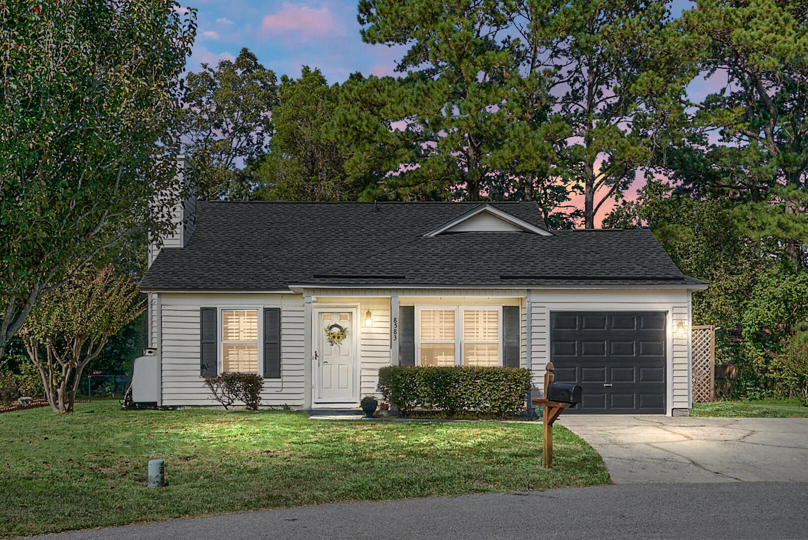 Property Photo: 8583 Sunburst Court SC 29406