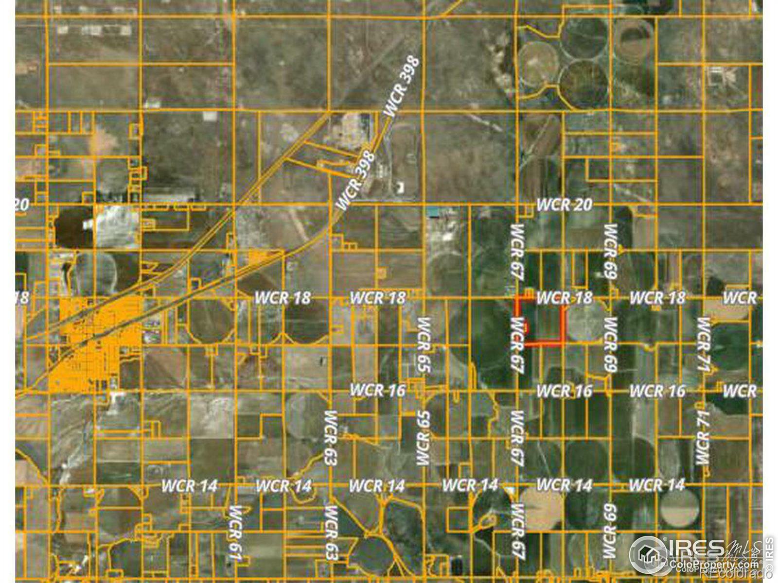 Property Photo: 0 County Road 18 CO 80643