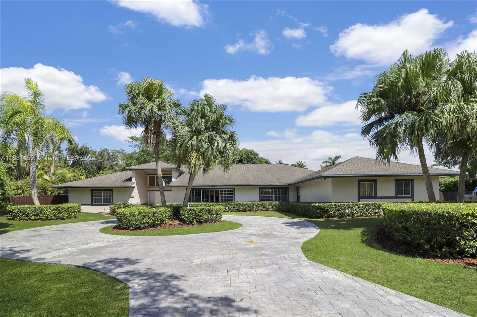 Property Photo:  16889 SW 73rd Ct  FL 33157 