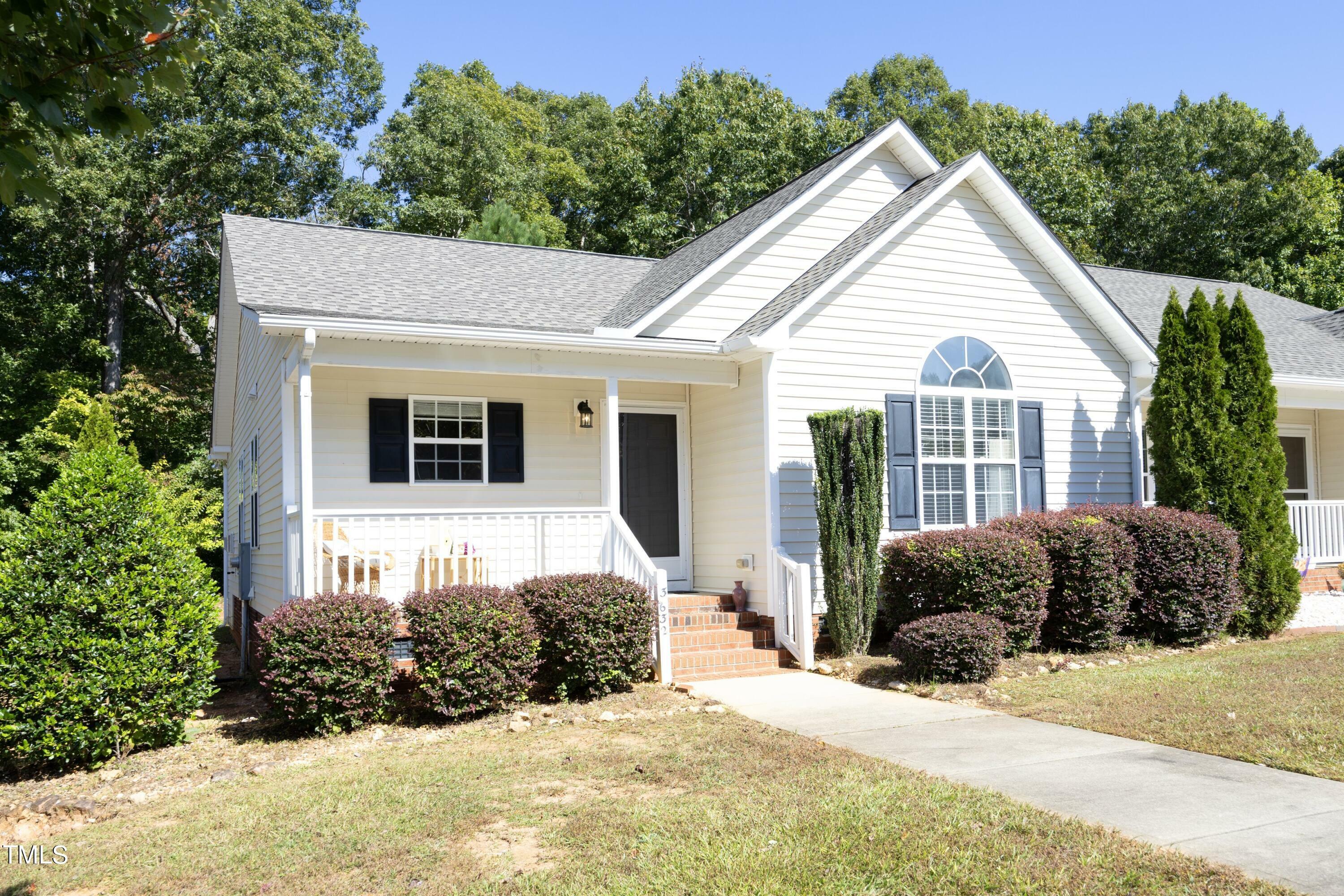 Property Photo:  3632 E Cotton Gin Drive  NC 27527 