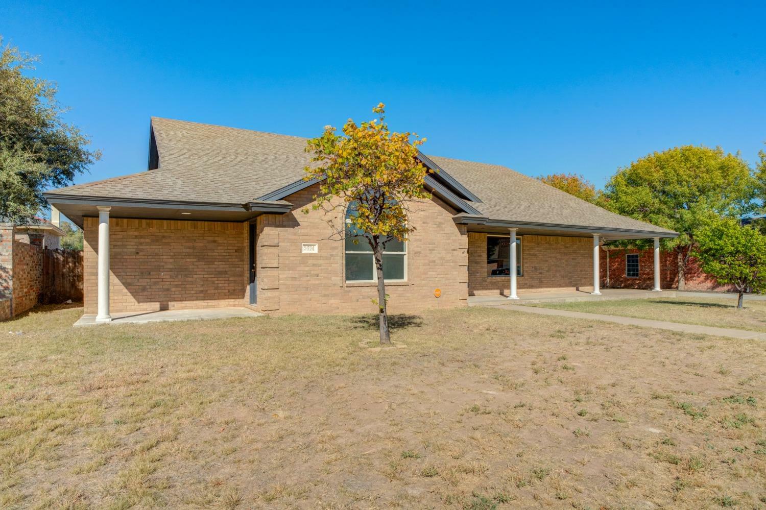 Property Photo: 2624 Loyola Street TX 79415