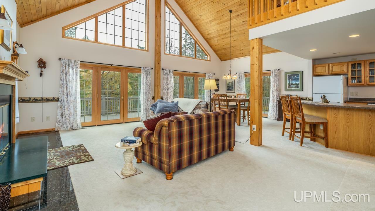 Property Photo:  W9483 Peterson Drive  MI 49801 