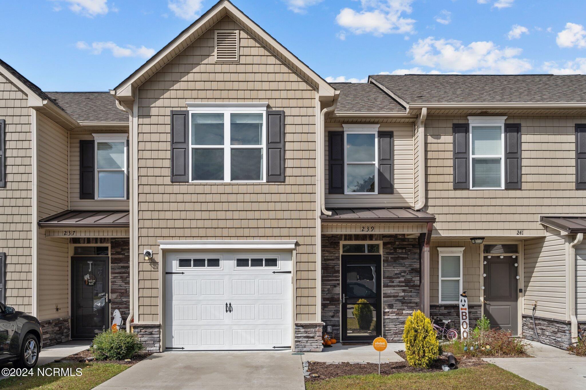 Property Photo:  239 Boyington Place Road  NC 28544 