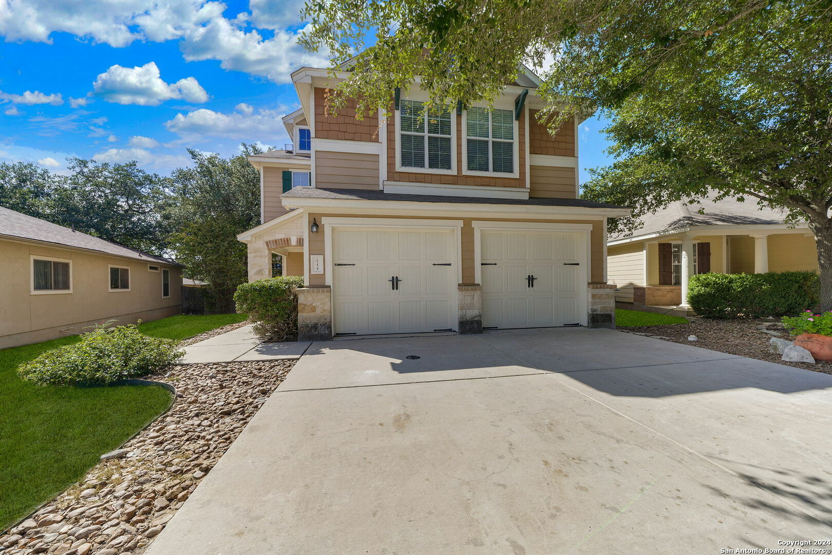 Property Photo:  144 Saddle Horn  TX 78006 