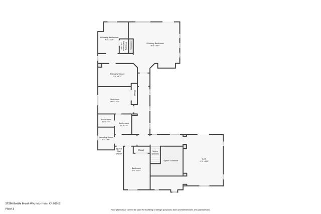 Property Photo: 27296 Bottle Brush Wy CA 92562