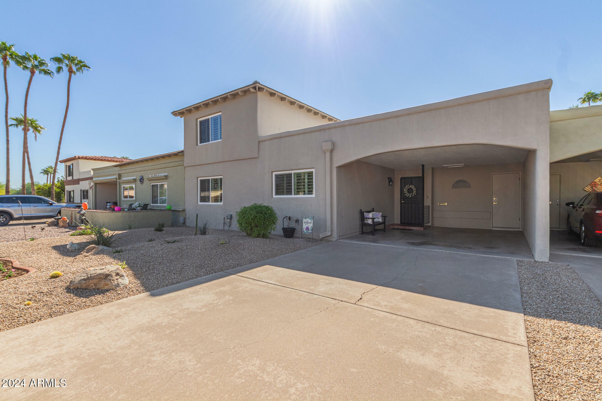 Property Photo:  7709 E Rancho Vista Drive  AZ 85251 