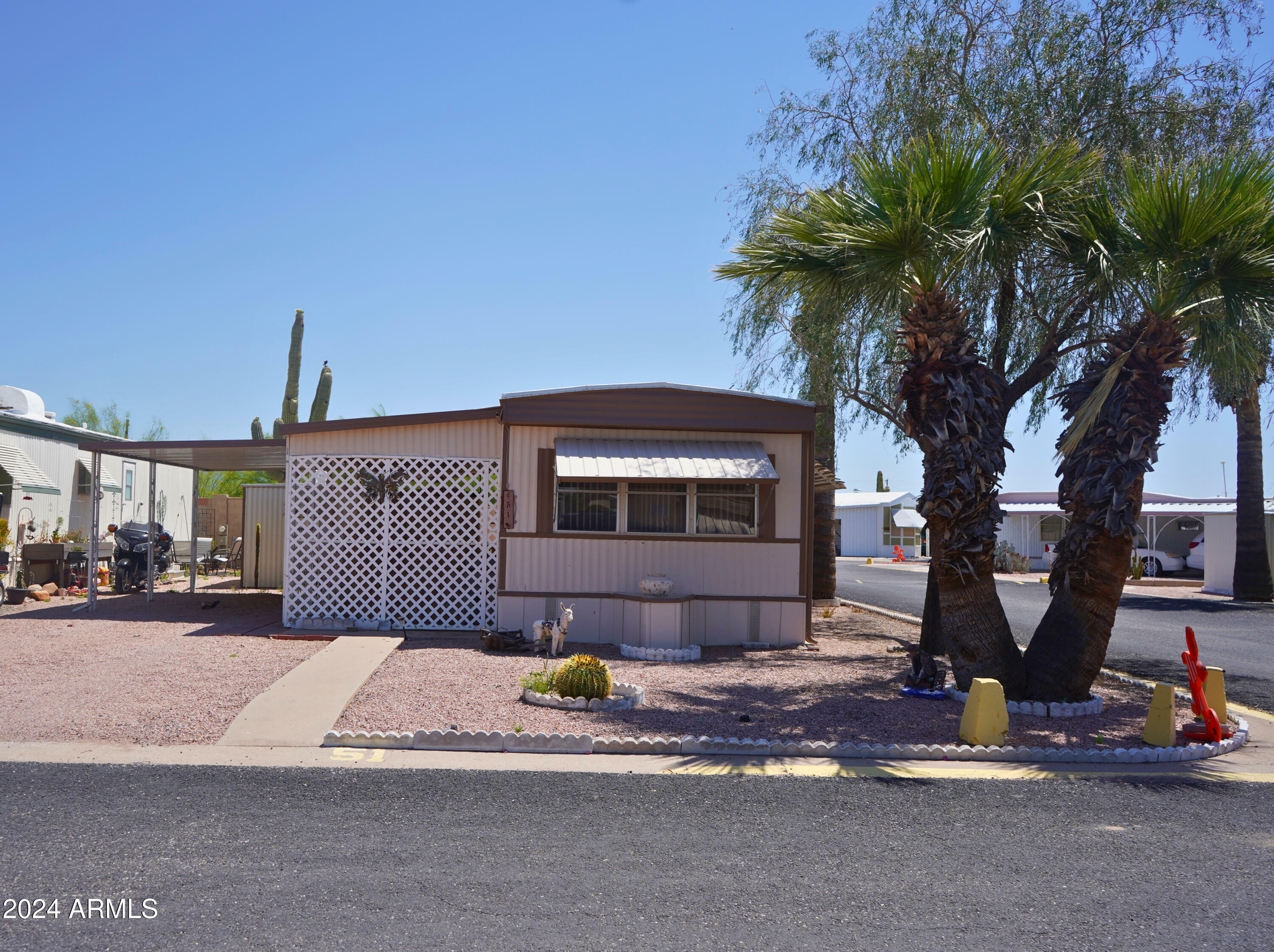 Property Photo:  11435 E Apache Trail 51  AZ 85120 