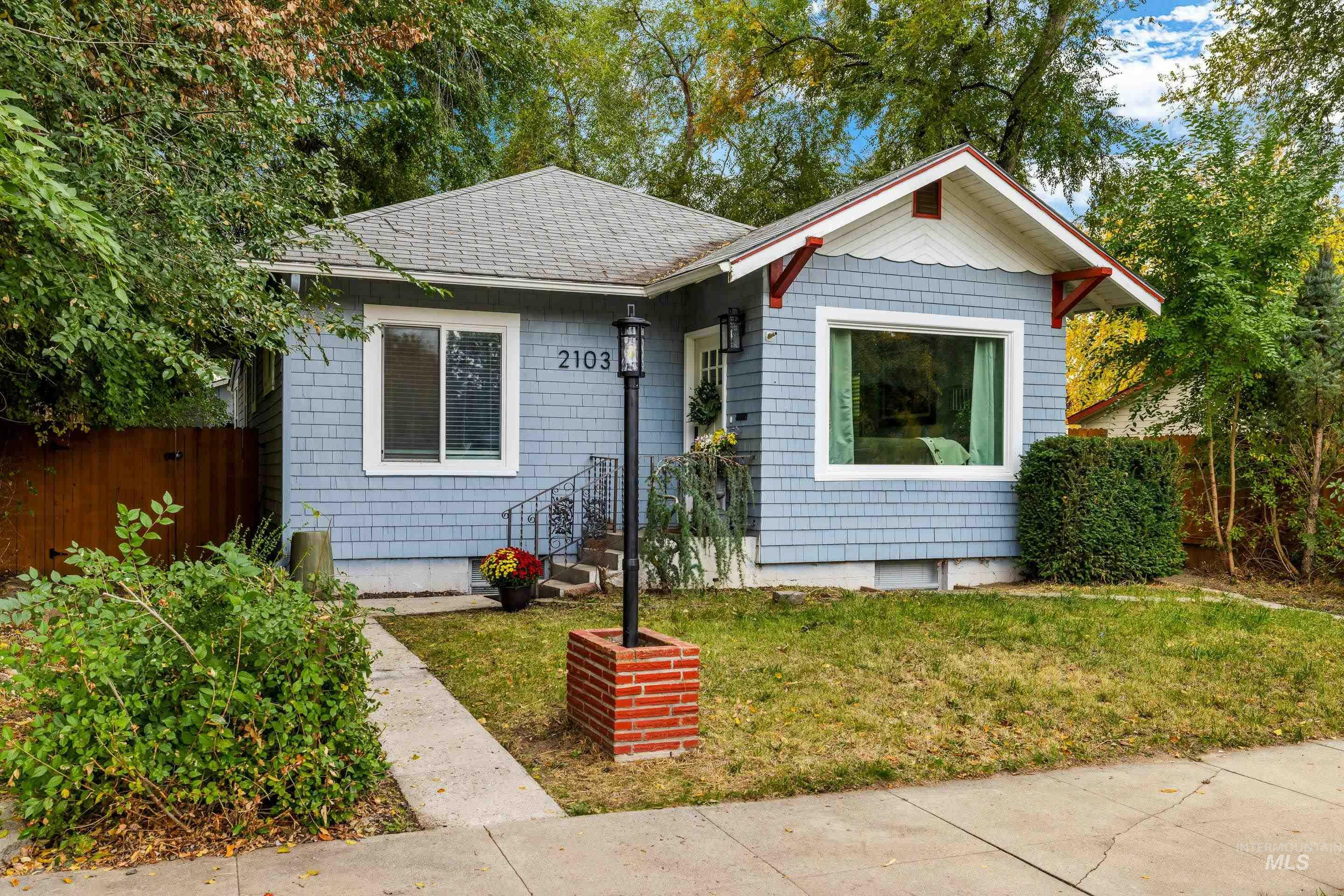 Property Photo:  2103 W Bannock St  ID 83702 