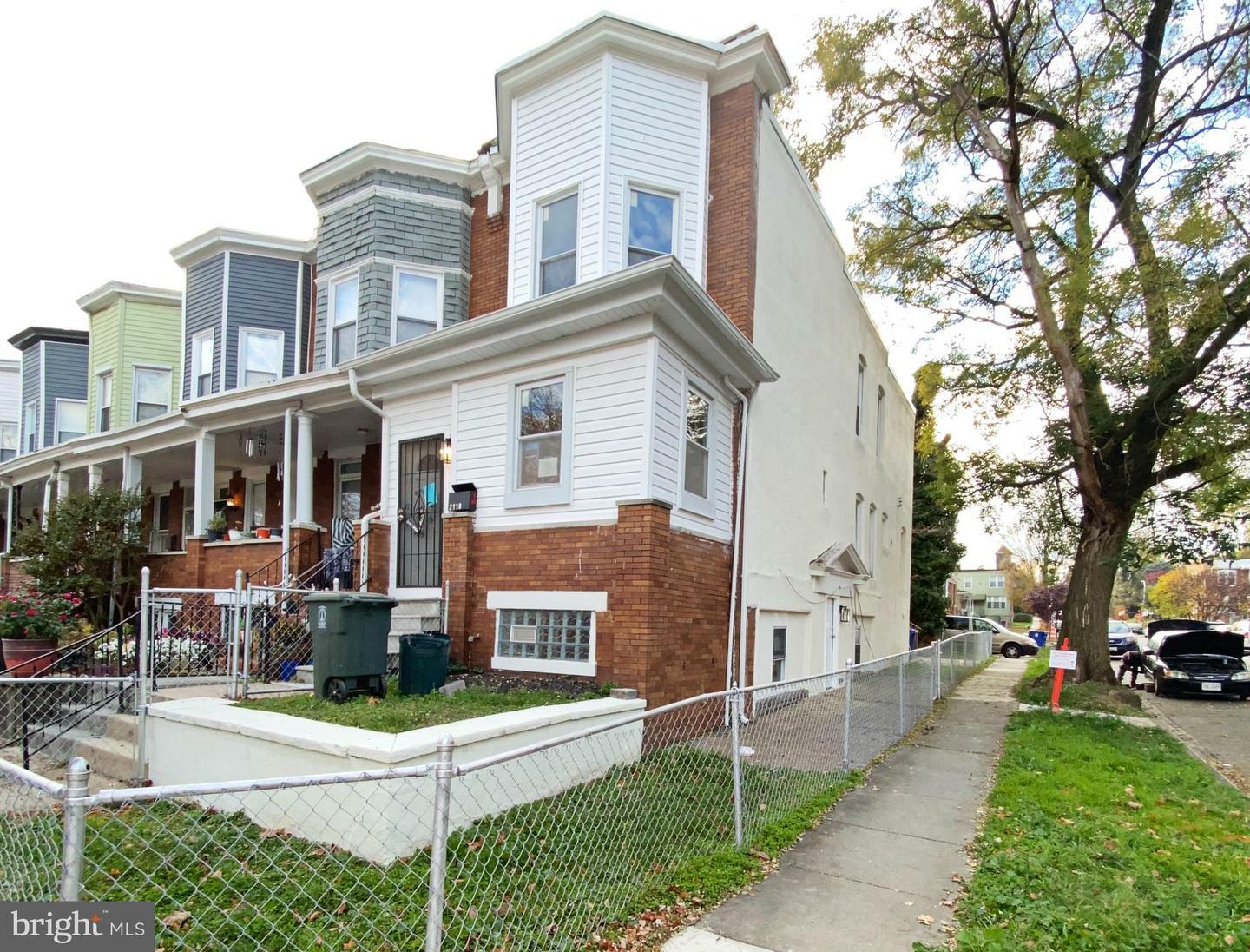 Property Photo:  2118 N Rosedale Street  MD 21216 