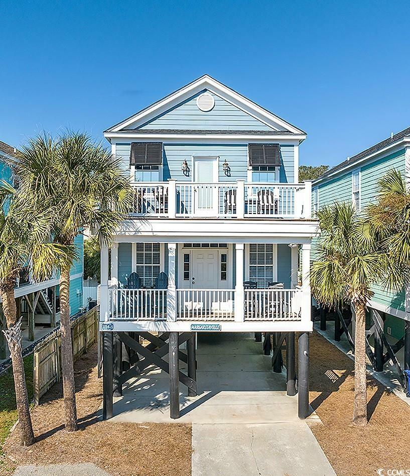 Property Photo:  1114-A S Ocean Blvd.  SC 29575 