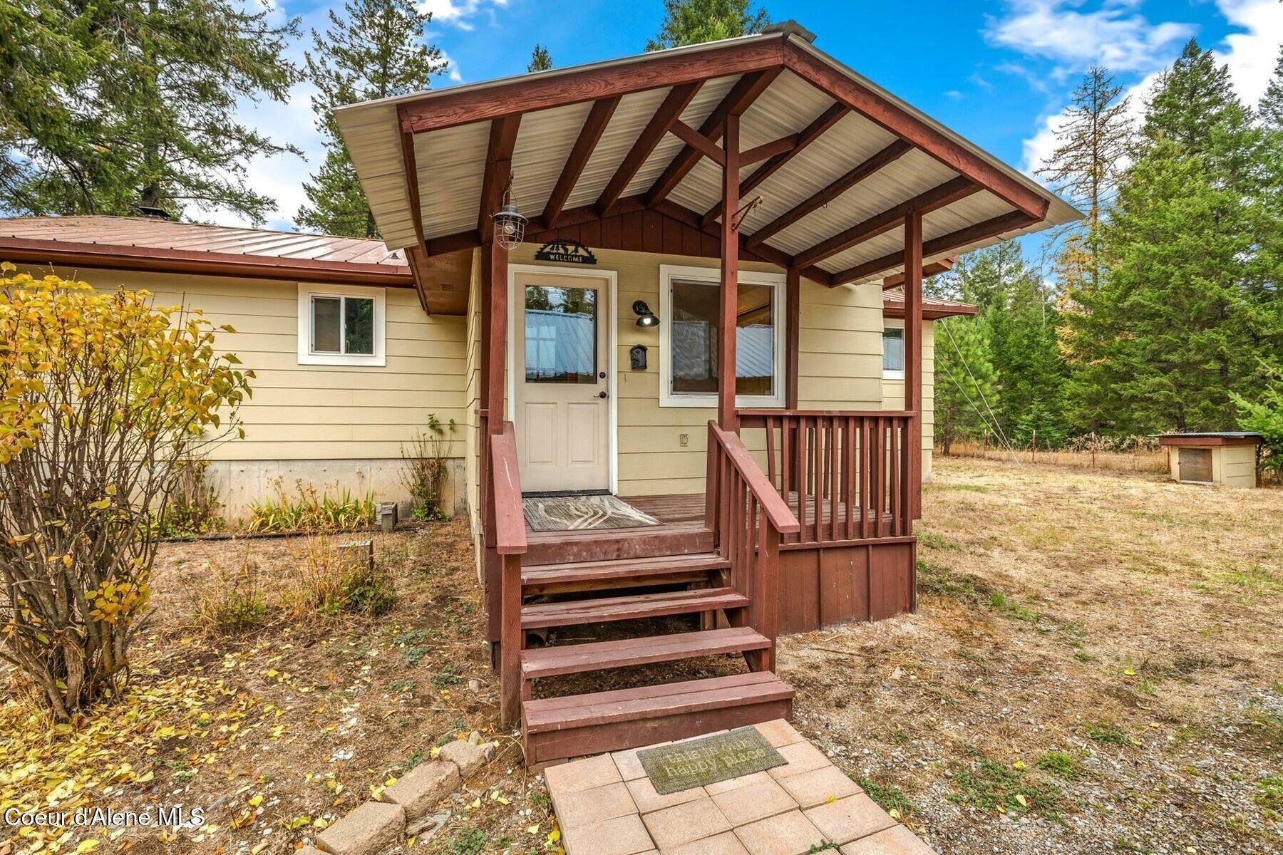 Property Photo:  5296 Old Priest River Rd  ID 83822 