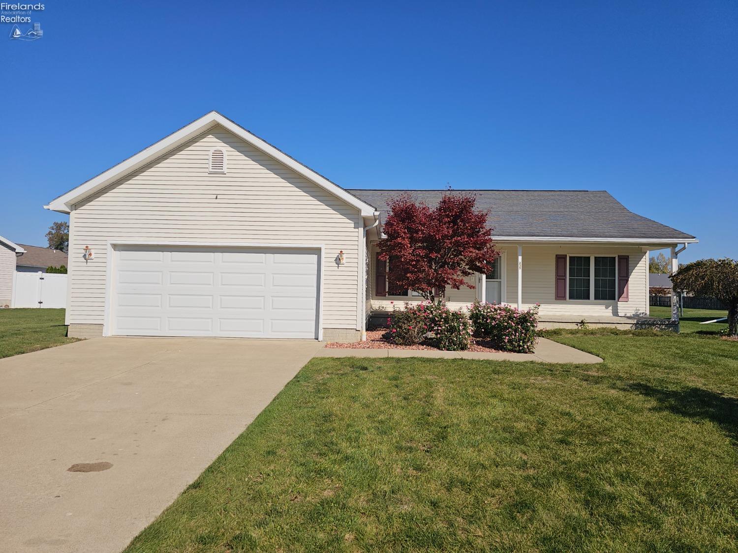 Property Photo: 235 Nathan Drive OH 43410