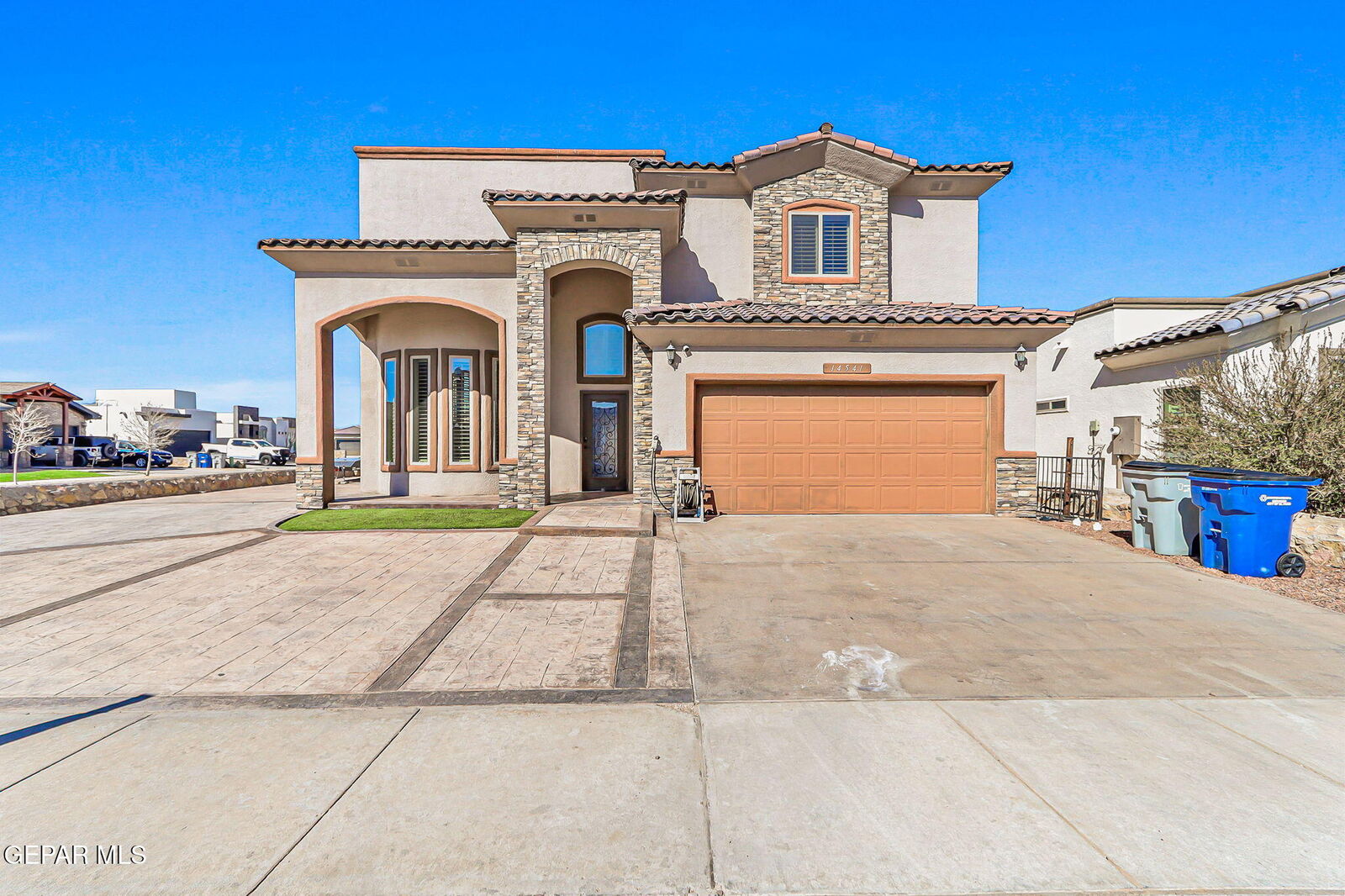 Property Photo: 14541 Tierra Burgos Avenue TX 79938