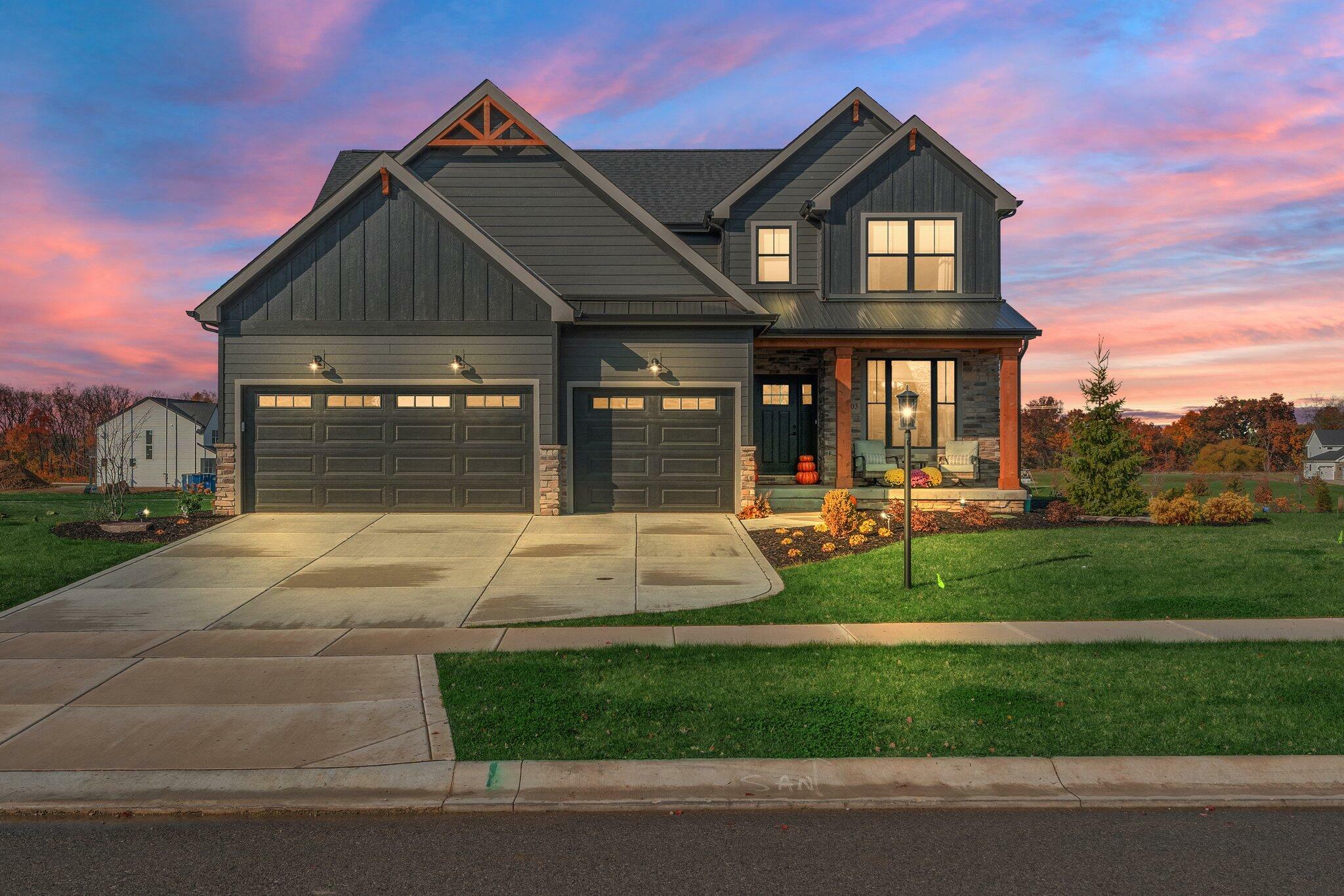 Property Photo: 3103 Whispering Brook Lane IN 46385
