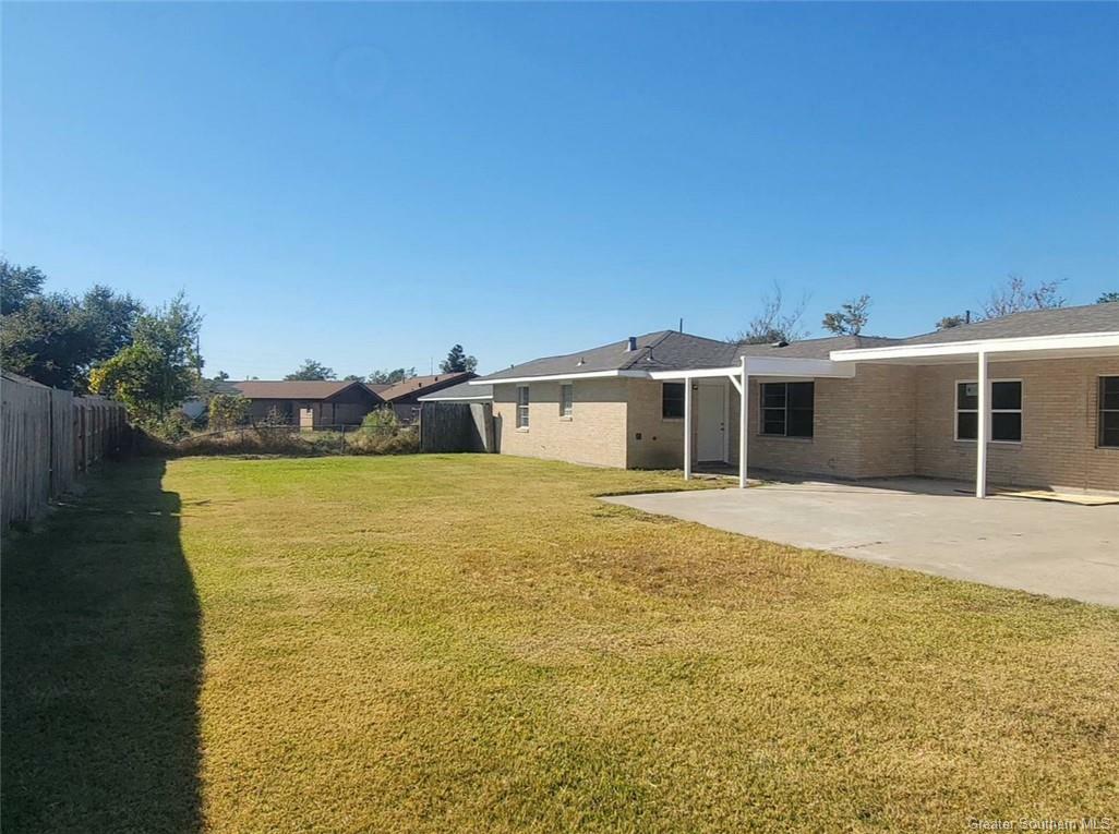 Property Photo:  615 Julius Street  LA 70605 