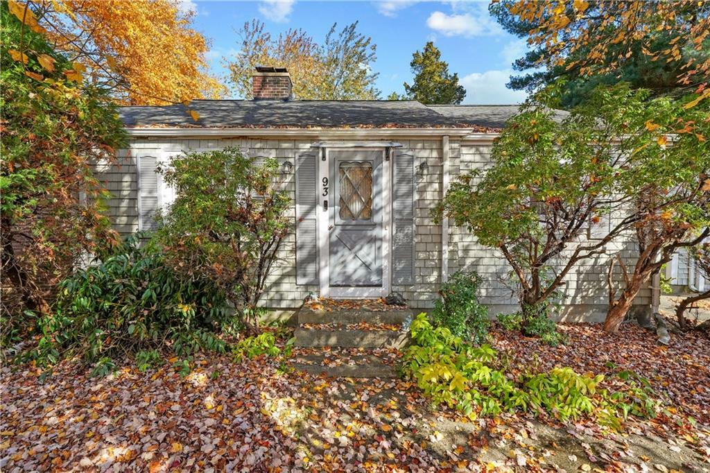 Property Photo:  93 South Pierce Road  RI 02818 