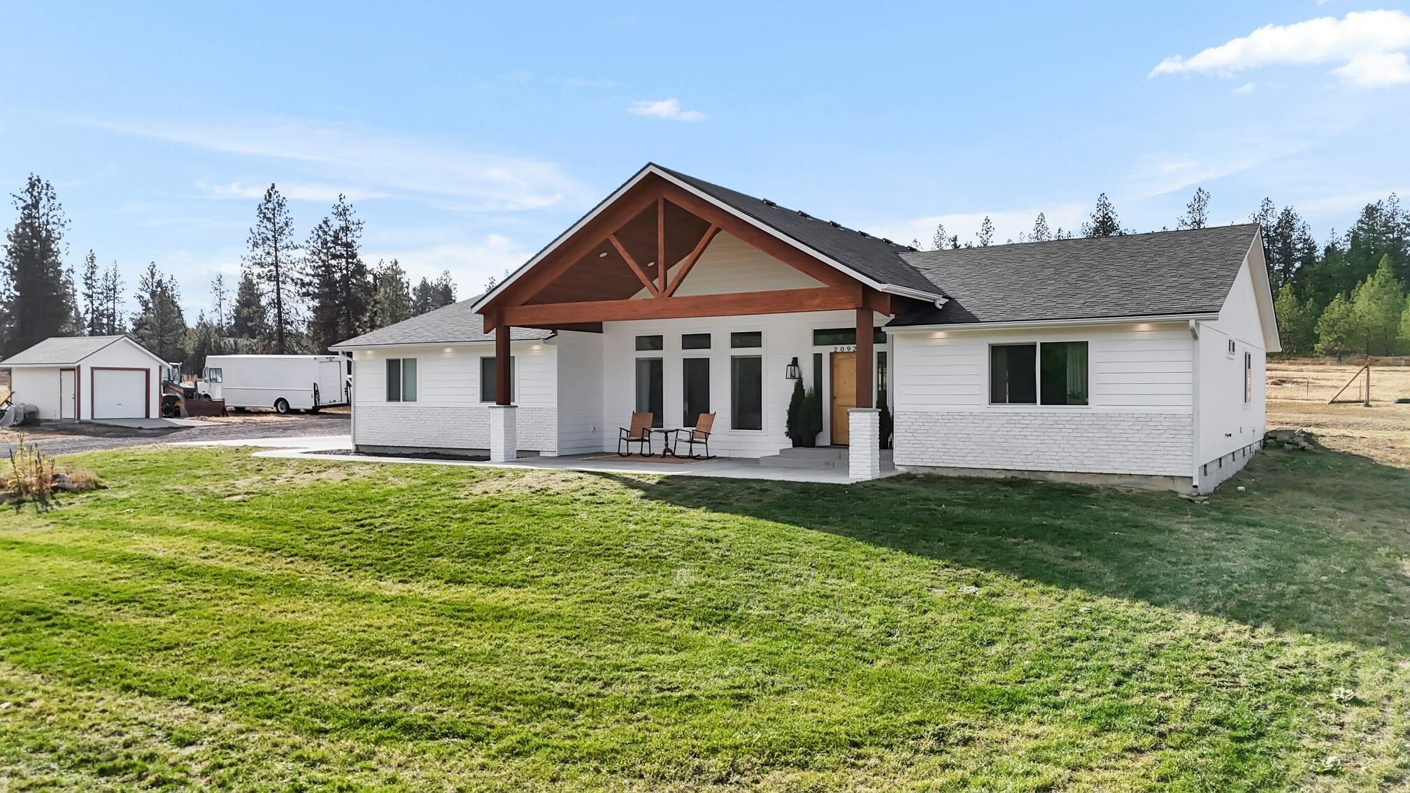 Property Photo:  20921 N Felspar Rd  WA 99006 