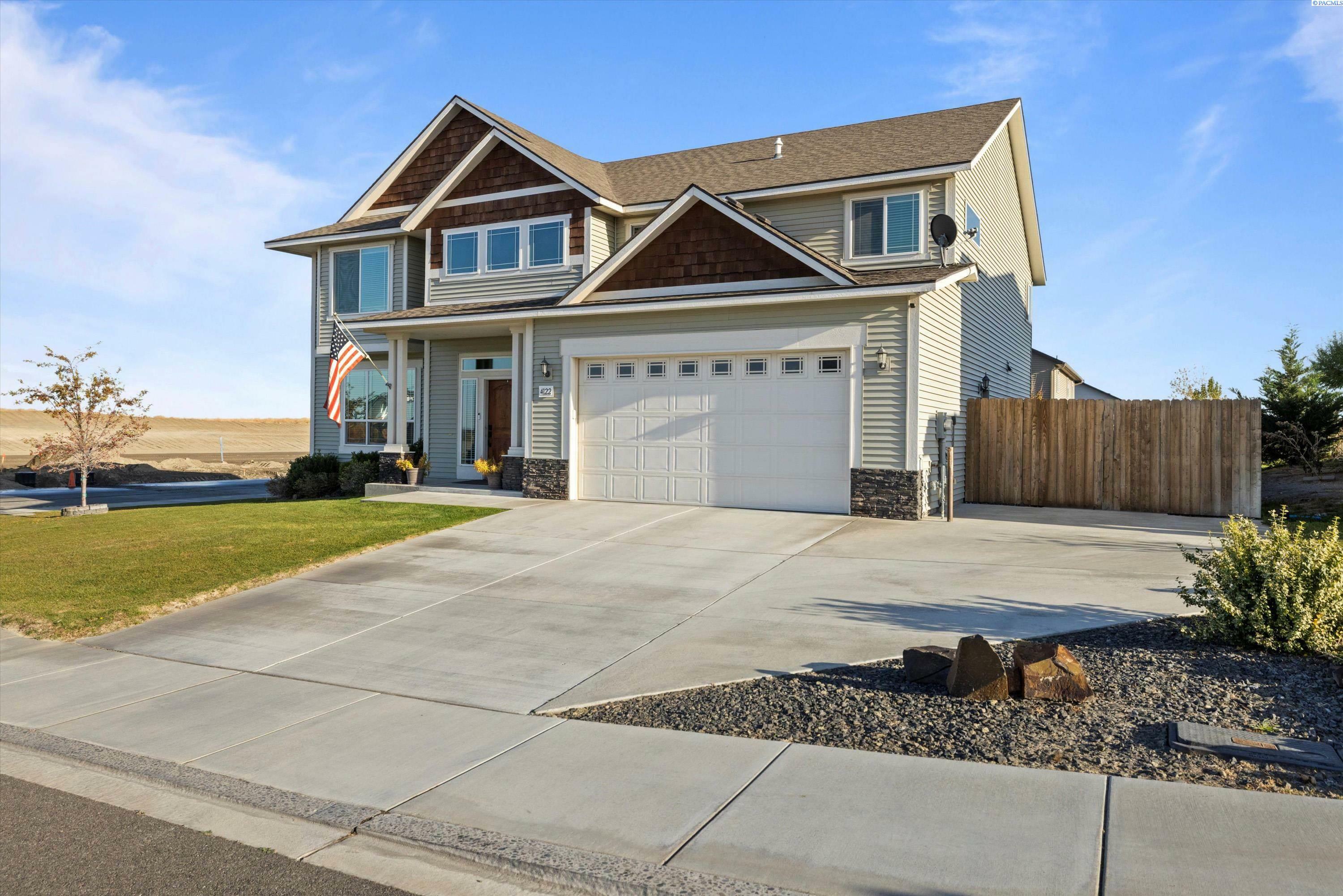 Property Photo:  4122 NW Commons Dr  WA 99301 