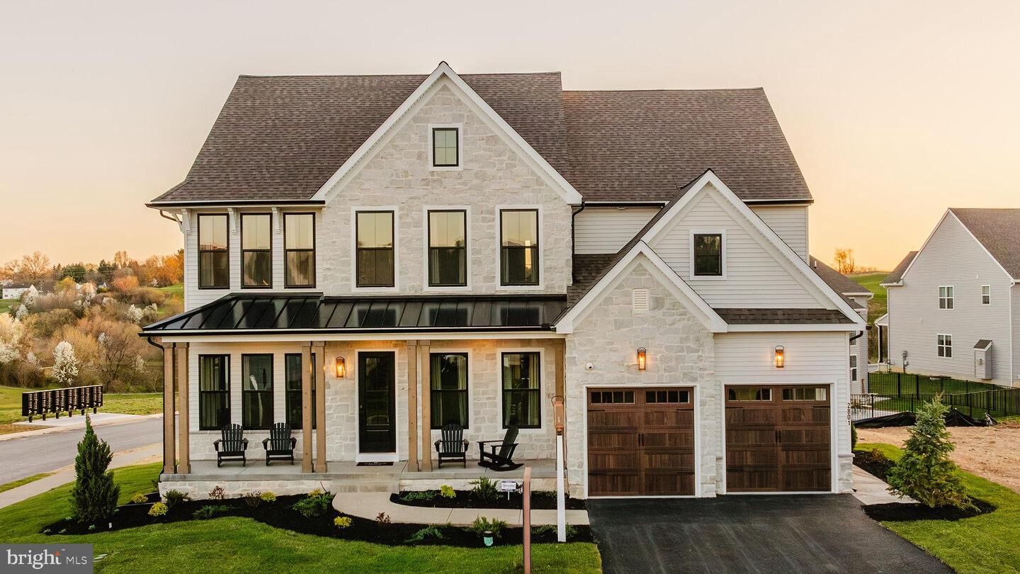 Property Photo:  100 Hidden Springs Drive Hawthorne  PA 17050 