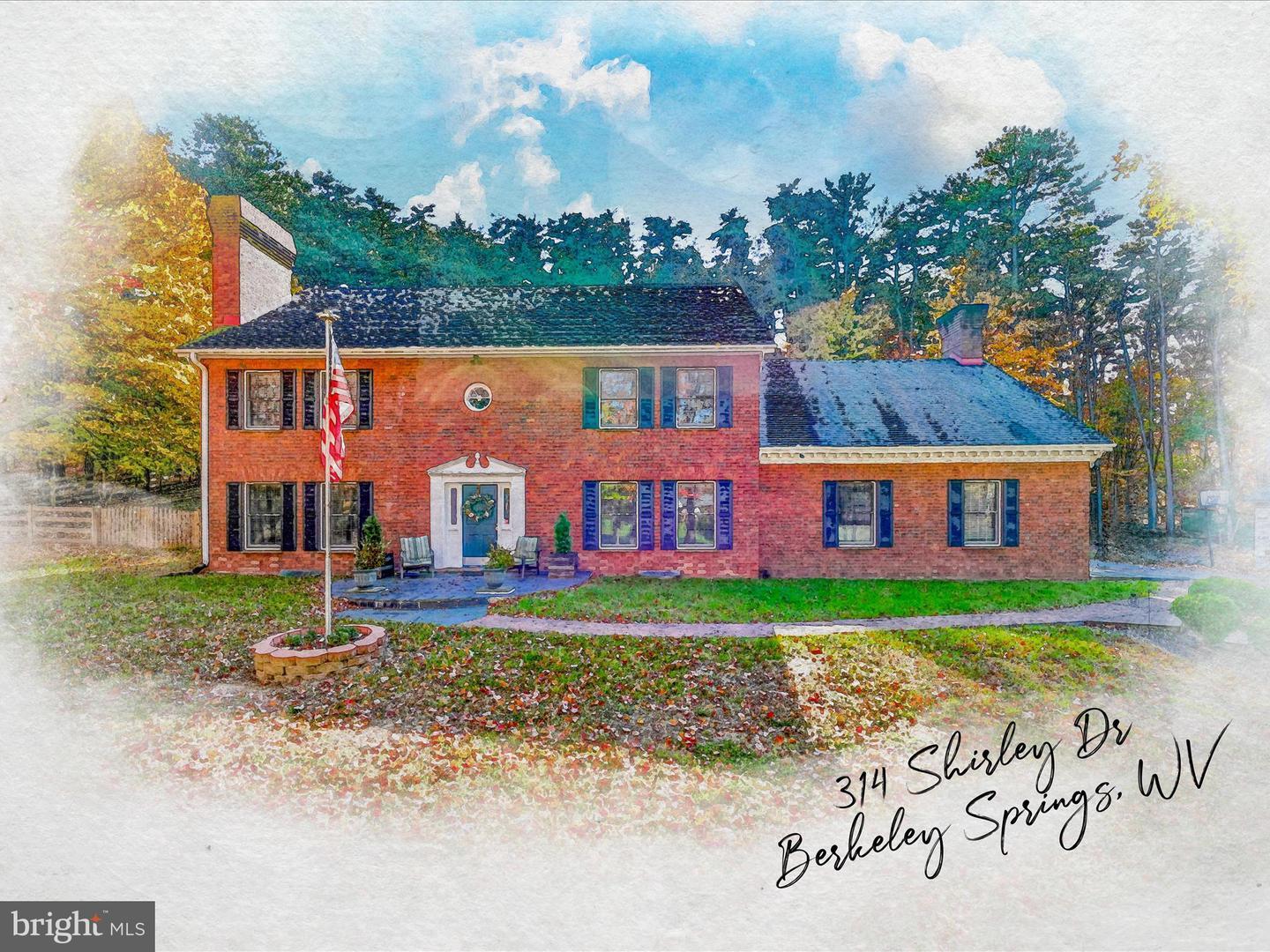 Property Photo: 314 Shirley Drive WV 25411