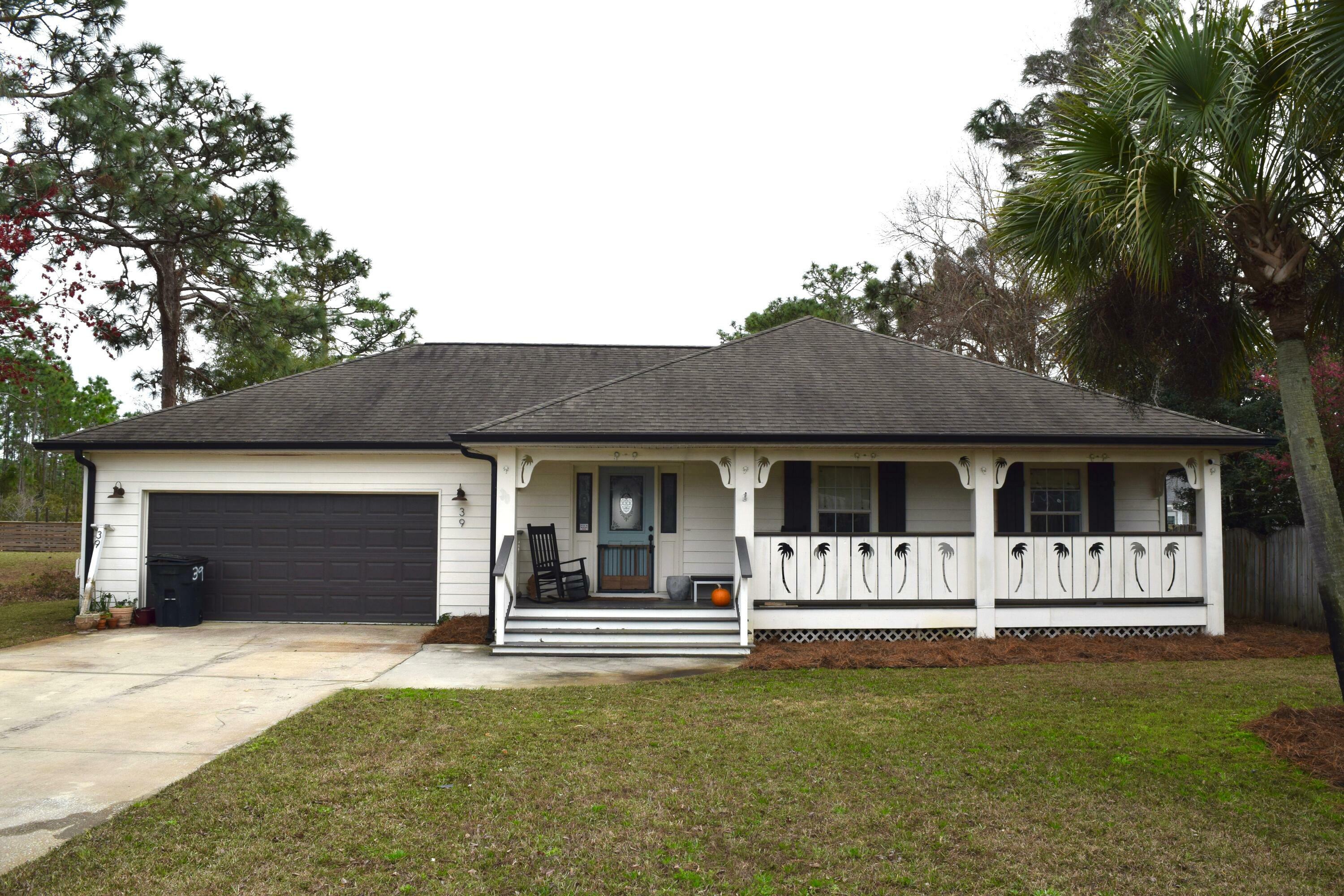 Property Photo:  39 Dorado Court  FL 32459 