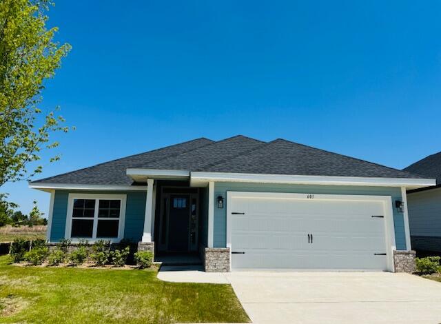Property Photo: 601 Alleyoak Lane Lot 11-2 FL 32439