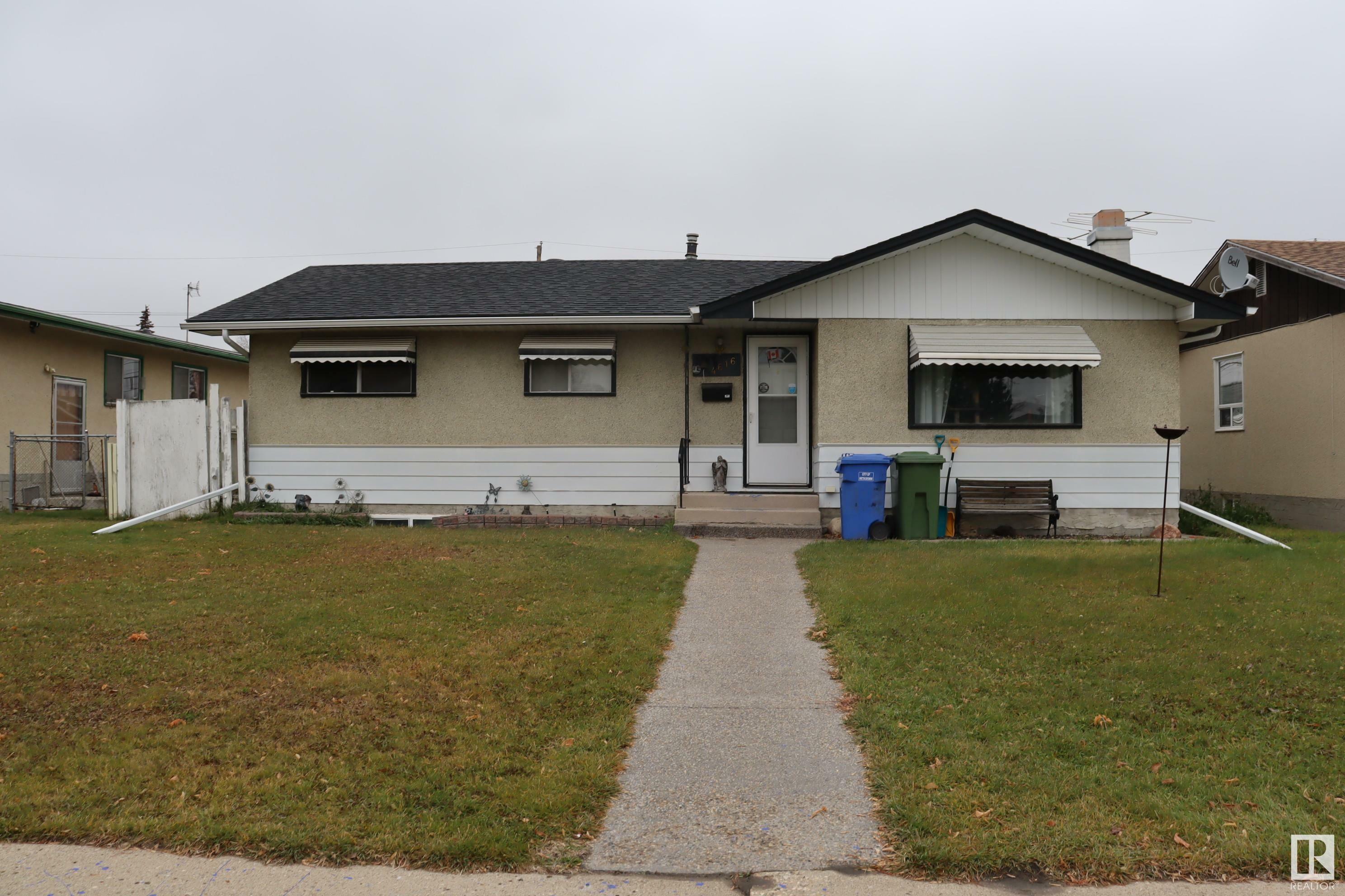 Property Photo:  4616 45 Ave  AB T9A 0E1 