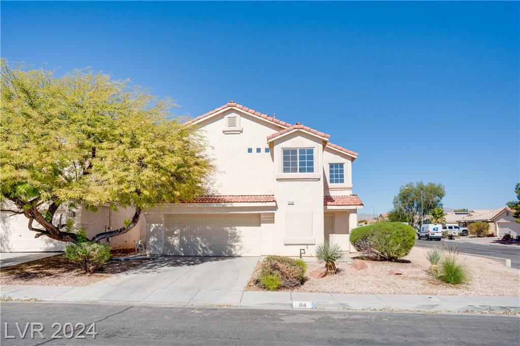 Property Photo:  1114 Edgestone Mark Avenue  NV 89081 