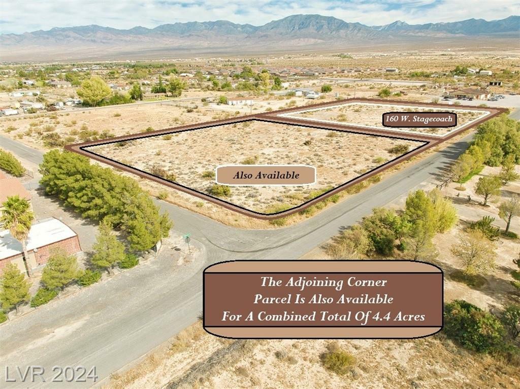 Property Photo:  160 West Stagecoach Road  NV 89060 