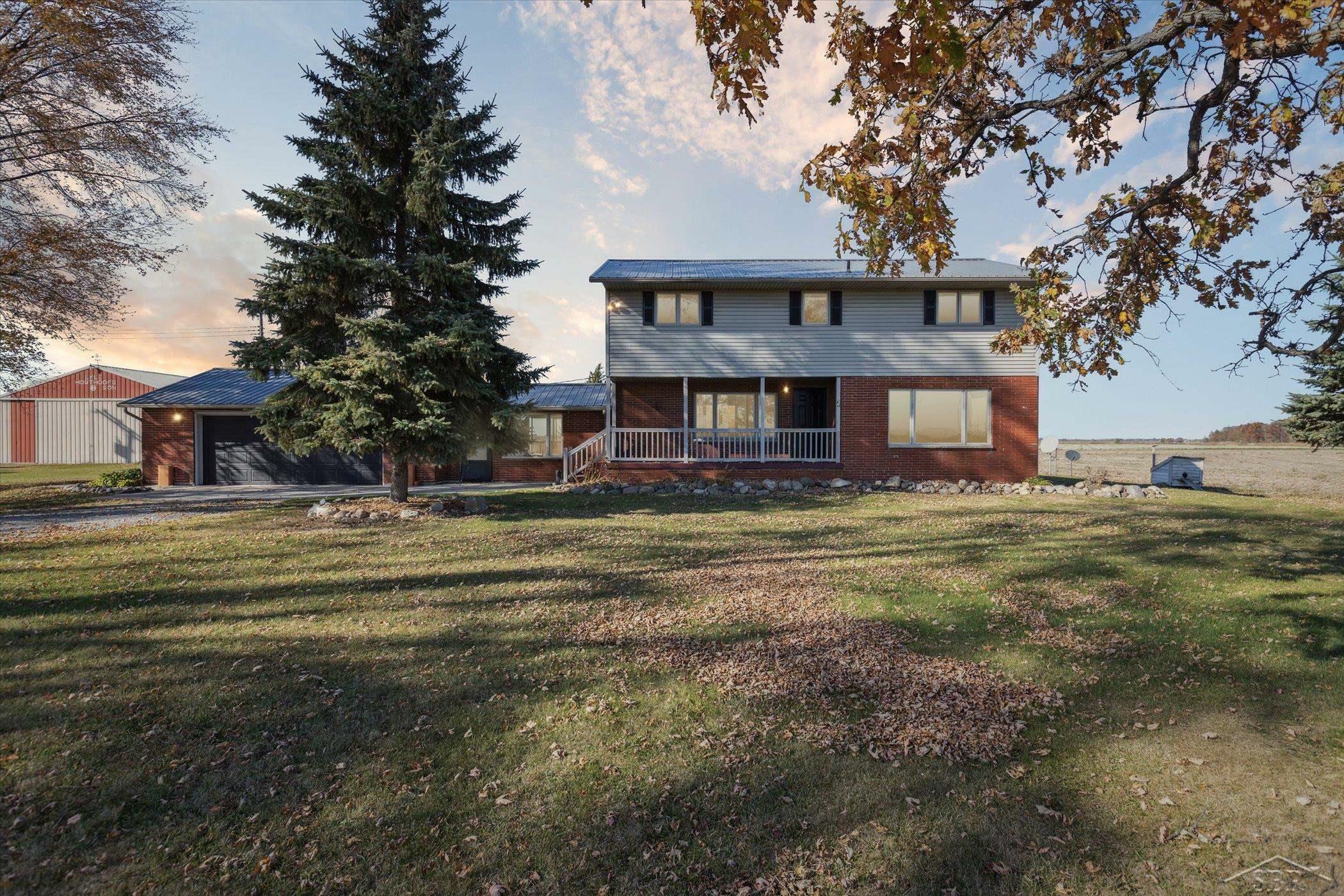 Property Photo:  5156 W Bay City Forestville Road  MI 48767 