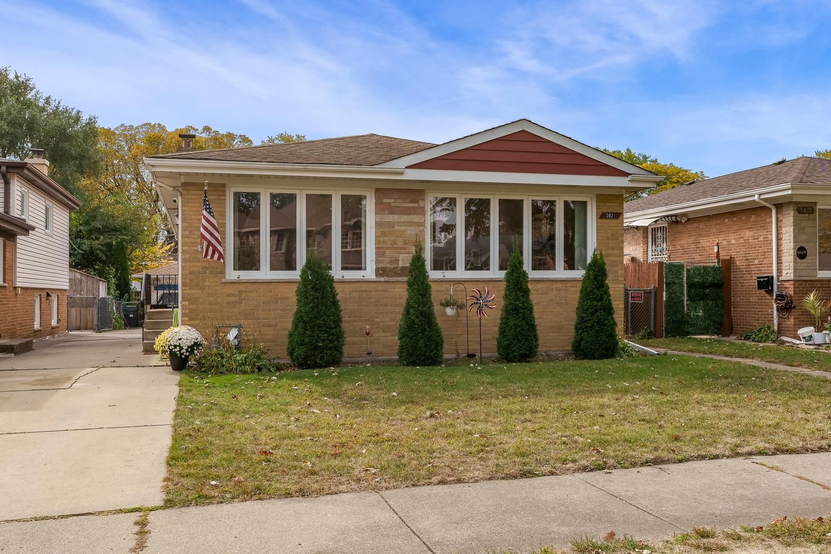 Property Photo:  5821 Reba Street  IL 60053 