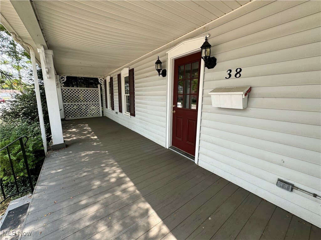 Property Photo:  38 E Main Street  OH 44431 