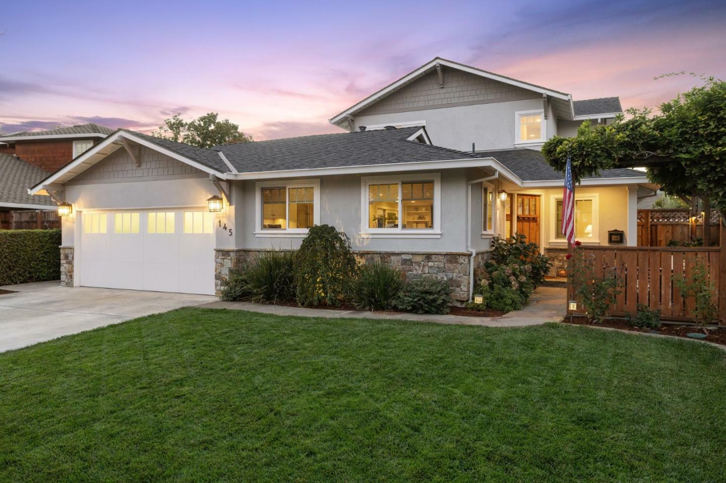 Property Photo:  145 Hollycrest Drive  CA 95032 