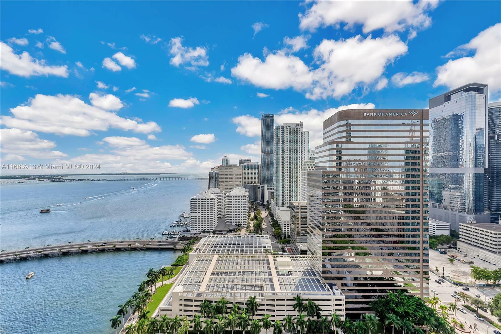 Property Photo:  495 Brickell Ave 3105  FL 33131 