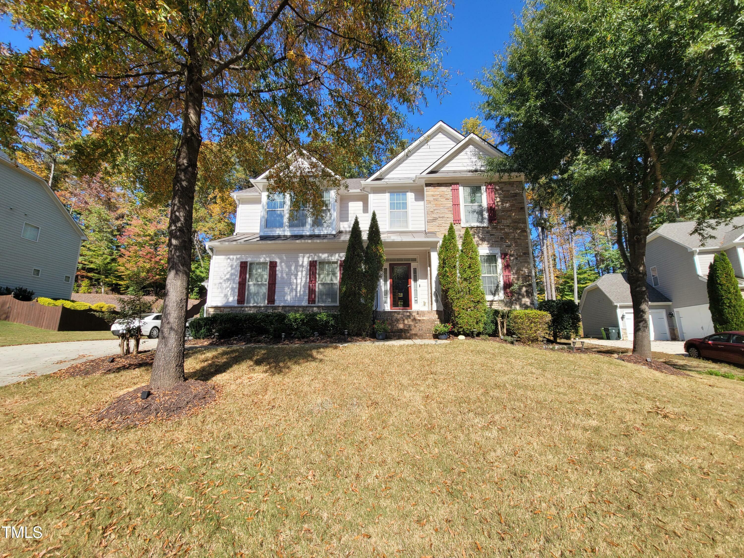 Property Photo:  12808 Edsel Drive  NC 27613 