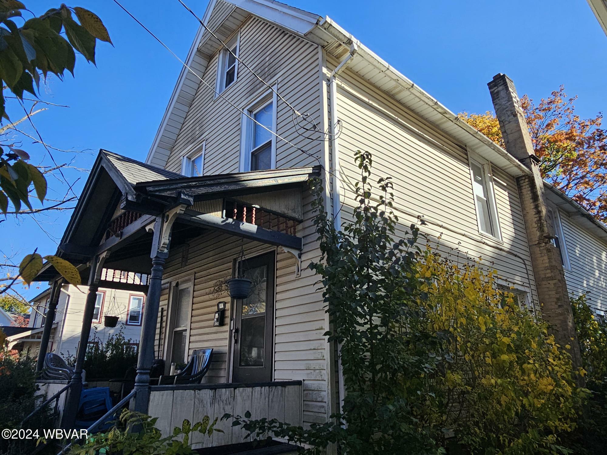 Property Photo:  1041 Memorial Avenue  PA 17701 