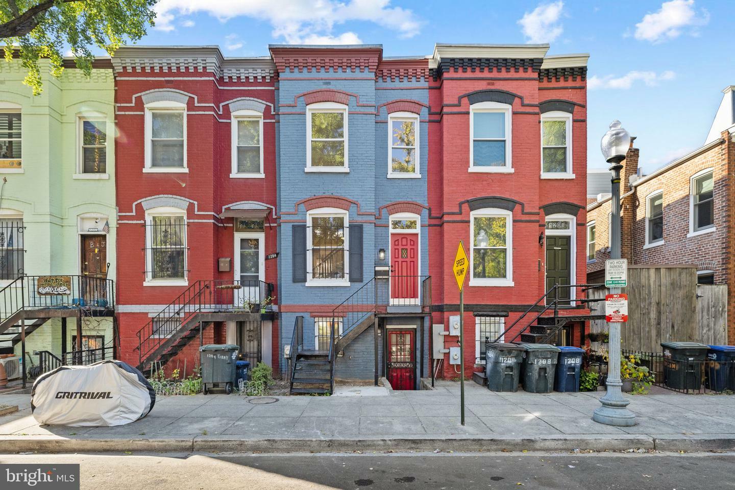 Property Photo:  1206 Kirby Street NW  DC 20001 