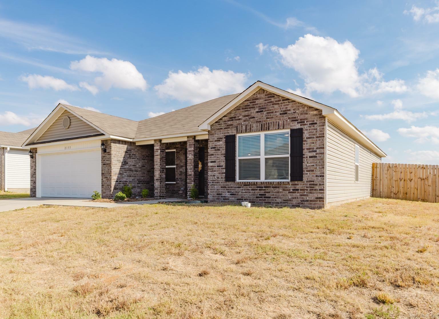 Property Photo:  2133 Dandelion Drive  AR 72019 