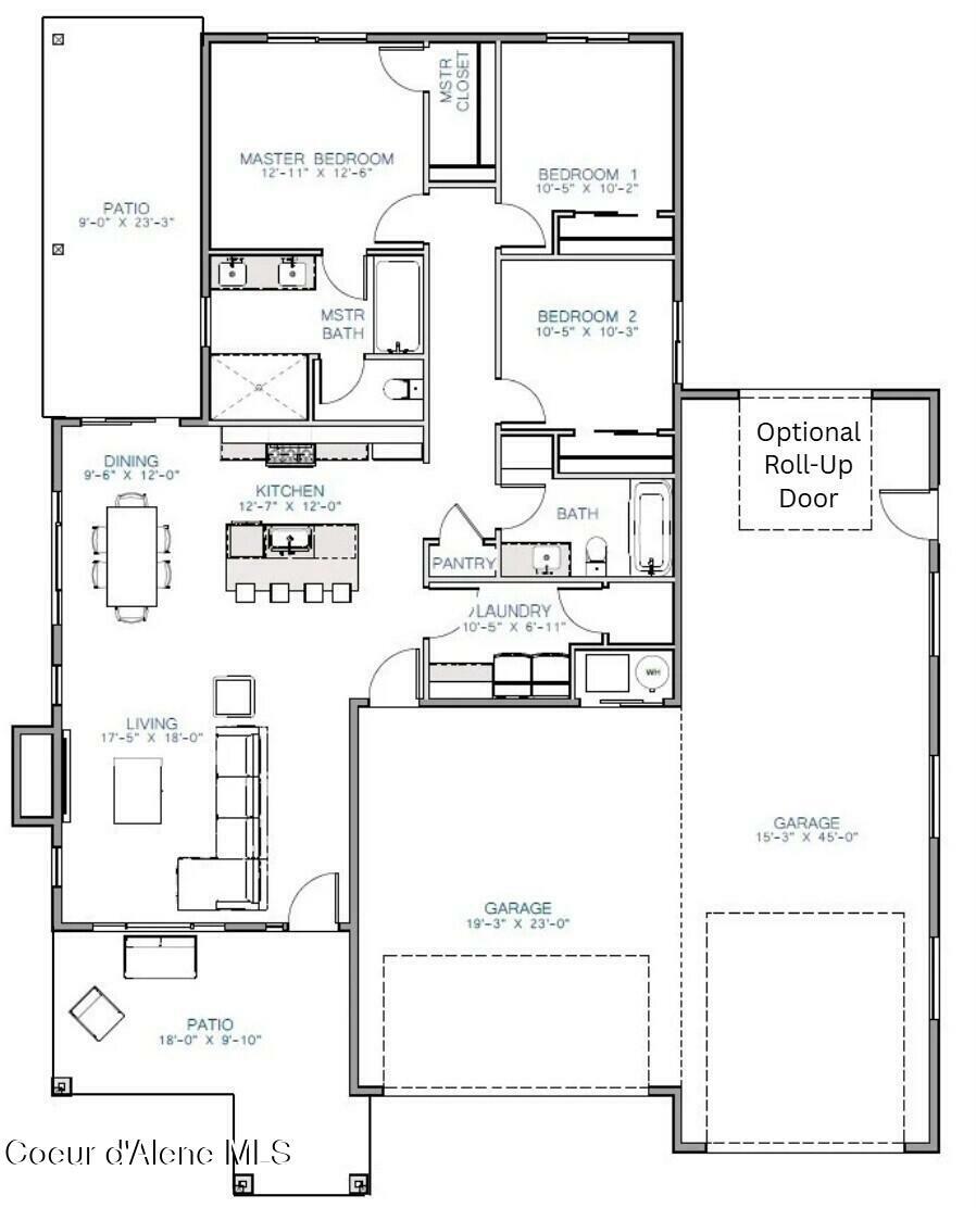 Property Photo: 11535 N Entwistle Way ID 83858