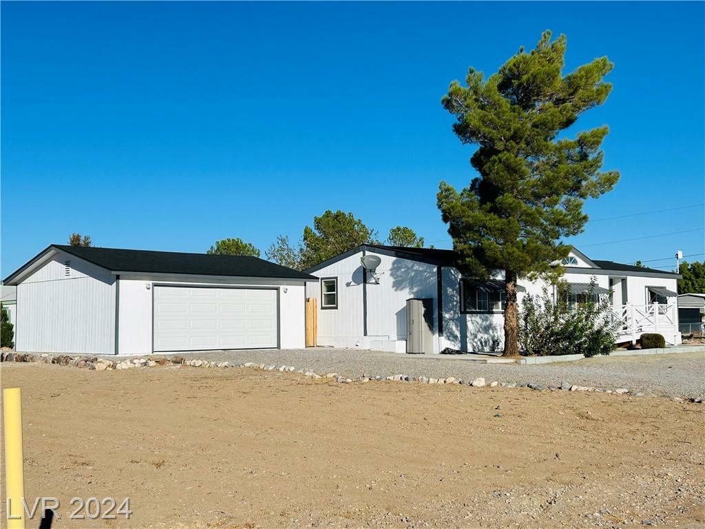 Property Photo:  1480 South Happy Lane  NV 89048 