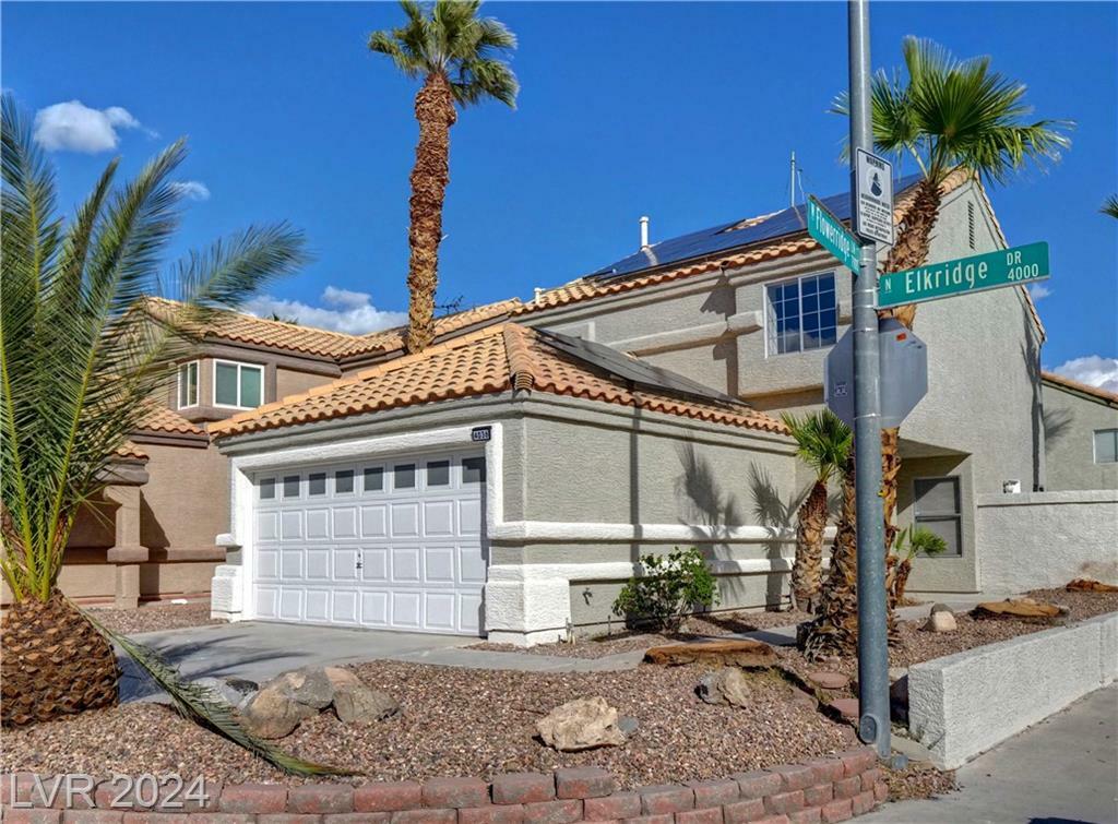 Property Photo:  4036 Elkridge Drive  NV 89129 