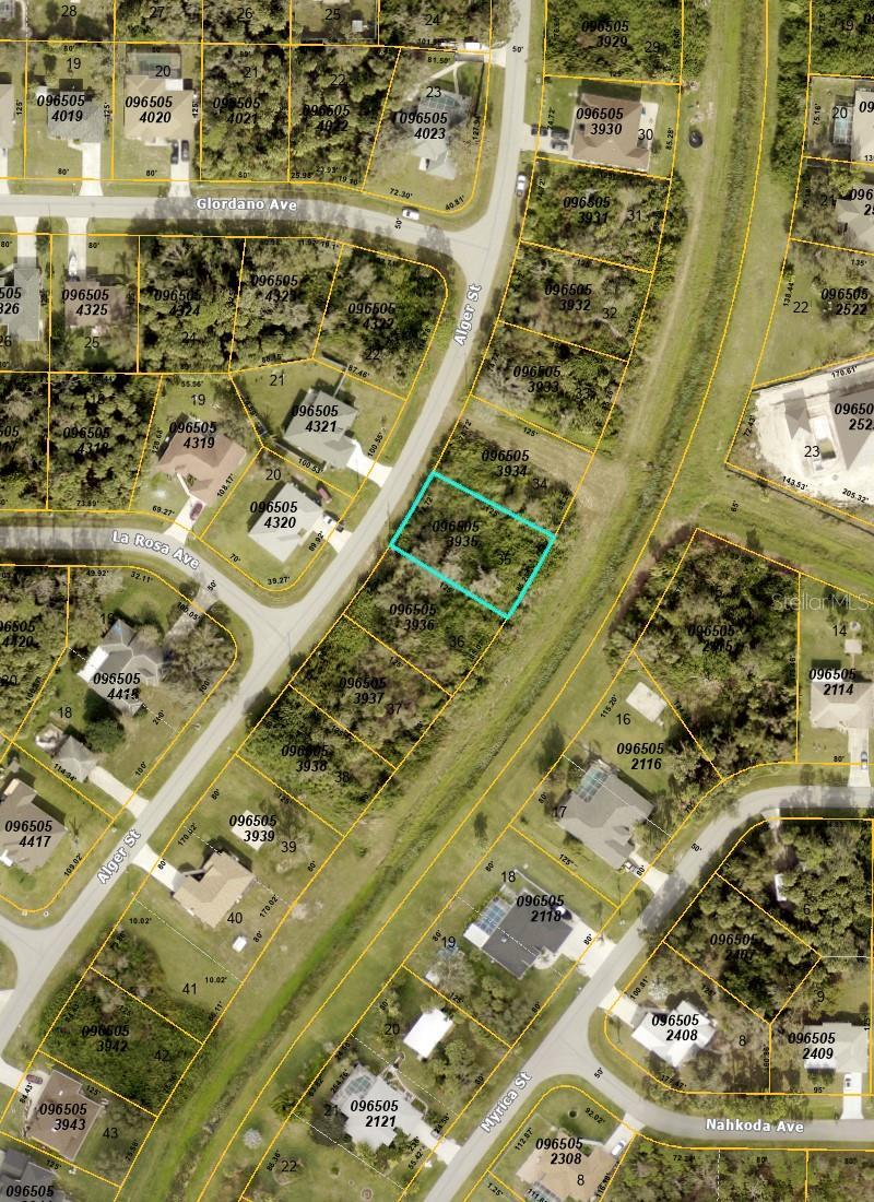 Property Photo: Tbd Alger Street FL 34286