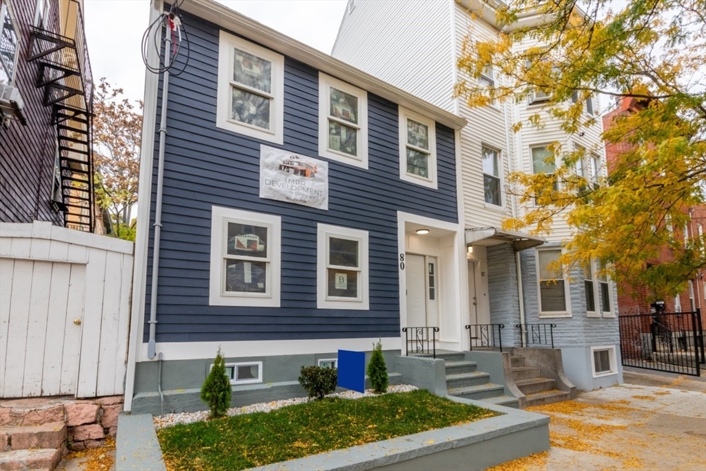 Property Photo:  80 Trenton St 1  MA 02128 