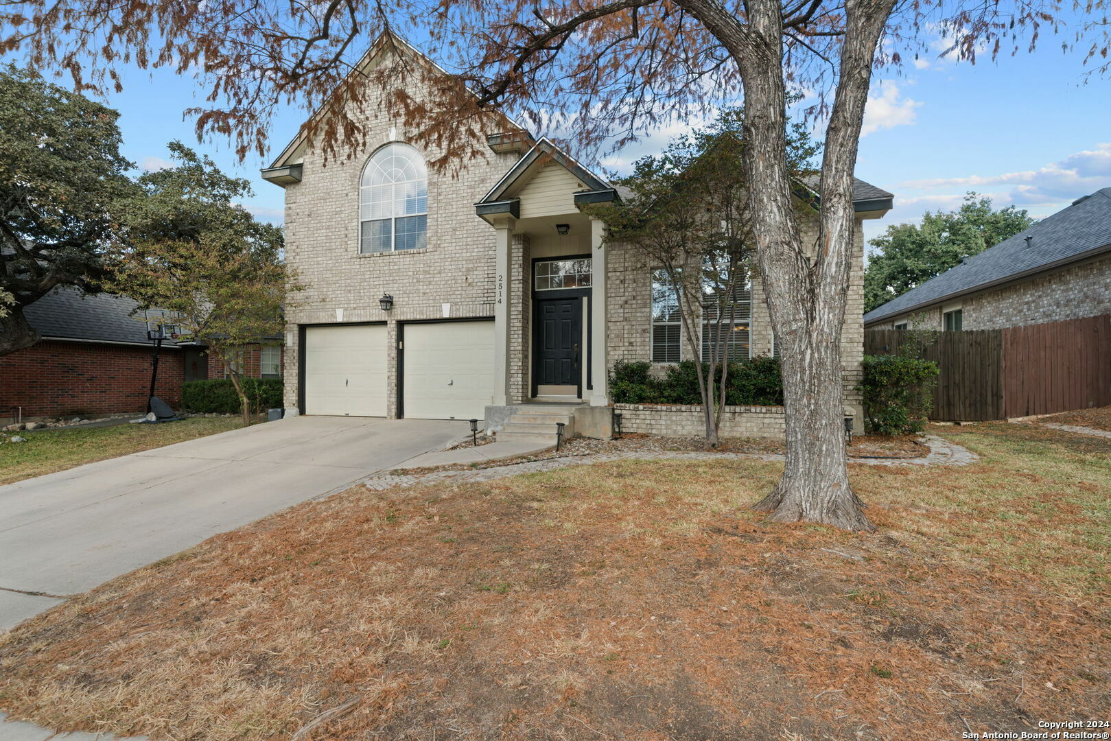 Property Photo: 2514 Wild Turkey East TX 78232