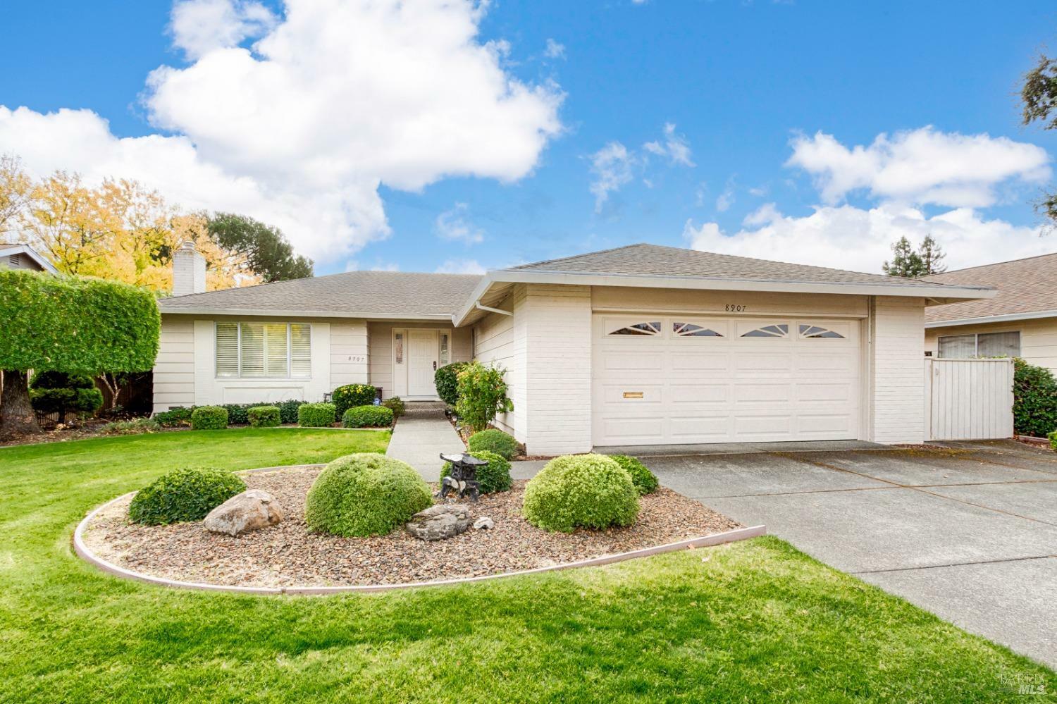 Property Photo:  8907 Oakmont Drive  CA 95409 