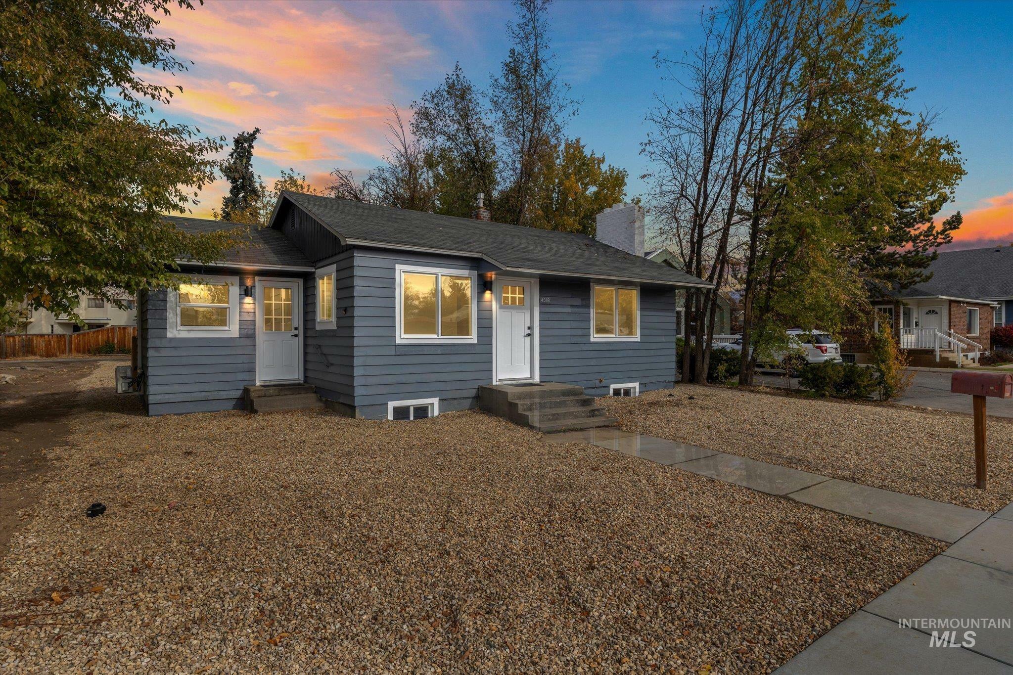 Property Photo:  4518 W Emerald St.  ID 83706 