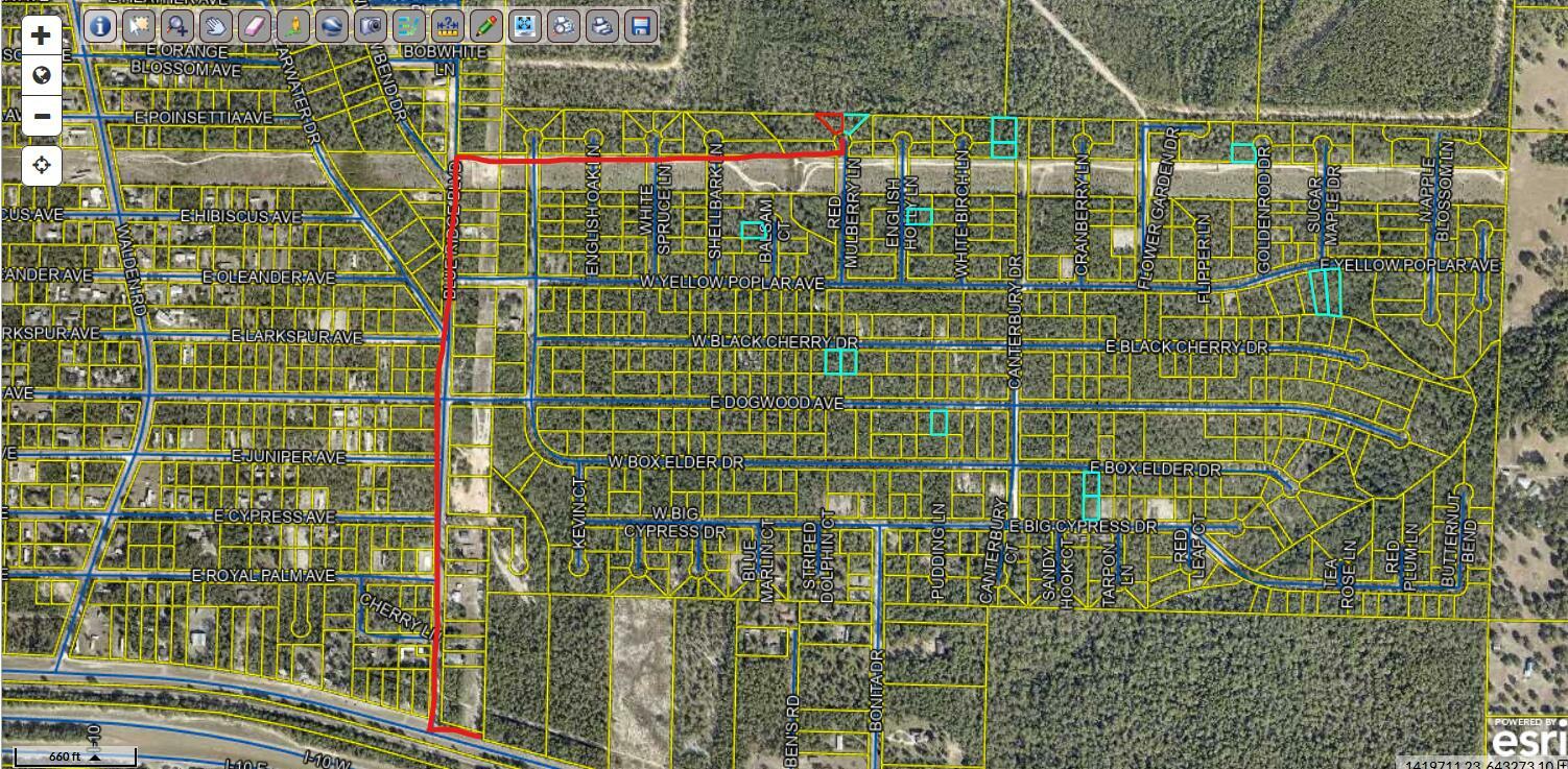 Property Photo:  Lot 1 Blk 5 Red Mulberry Lane  FL 32433 