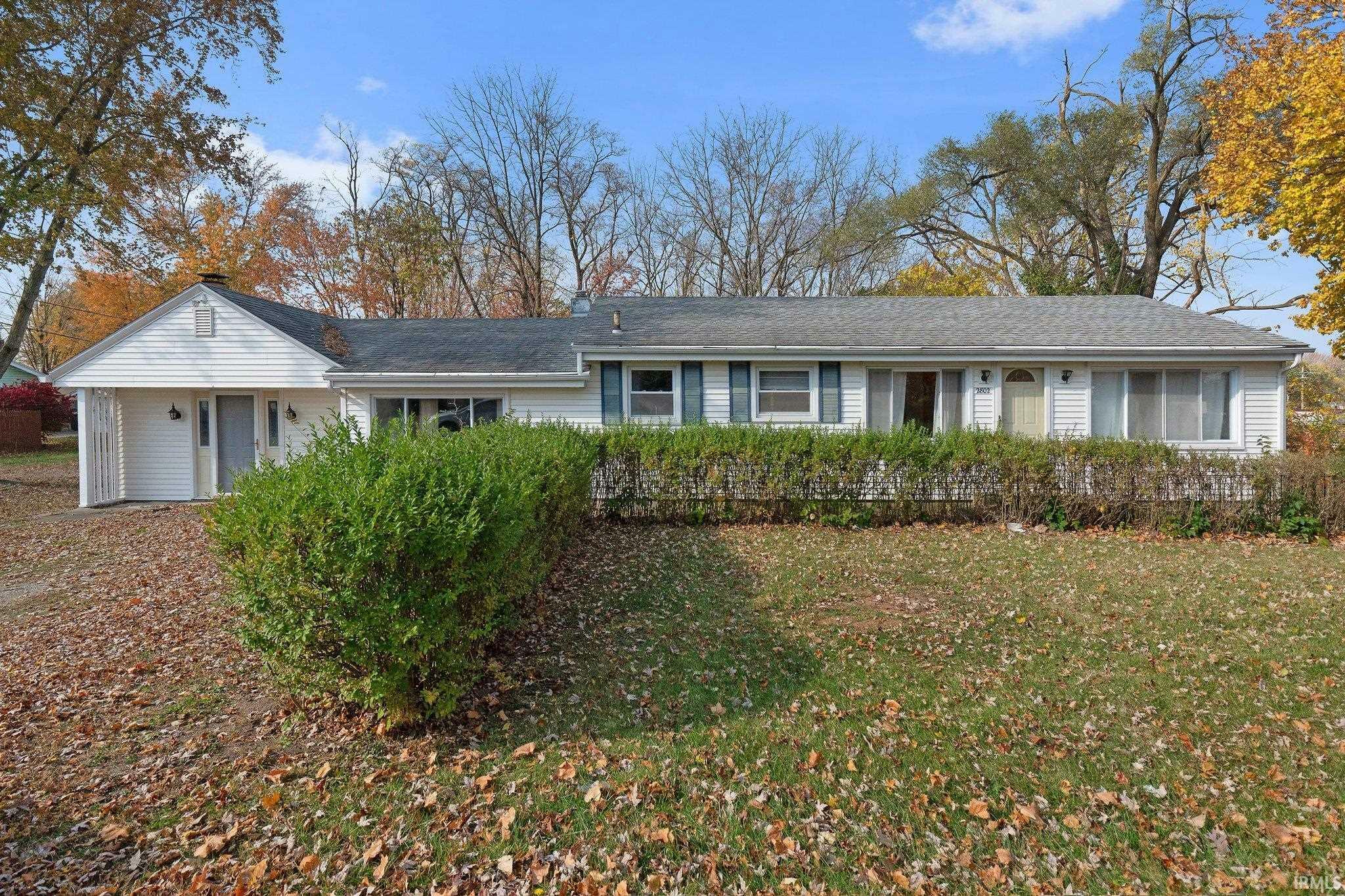 Property Photo:  2802 Bellaire Drive  IN 46804-3003 