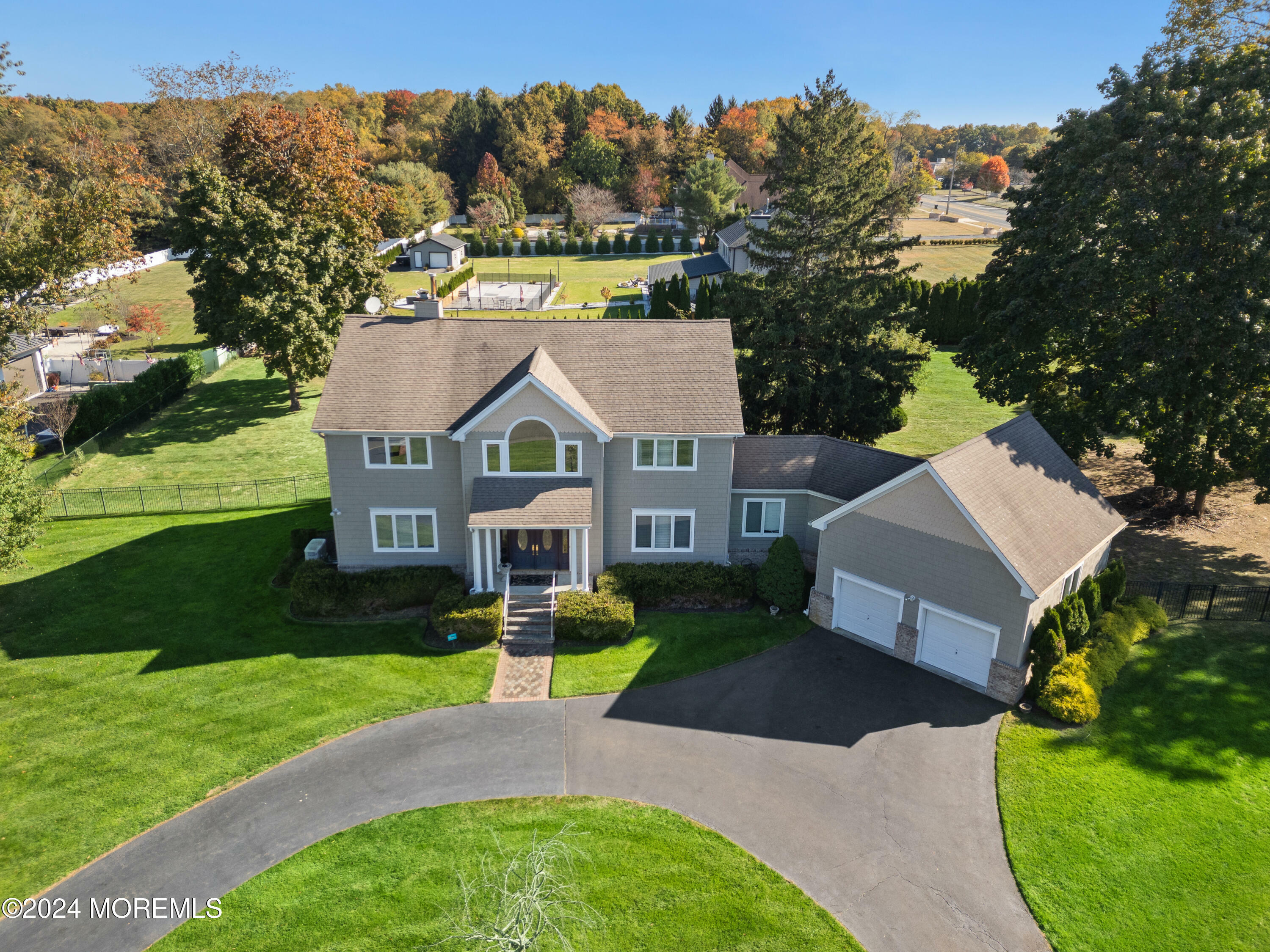 Property Photo:  190 Robertsville Road  NJ 07728 