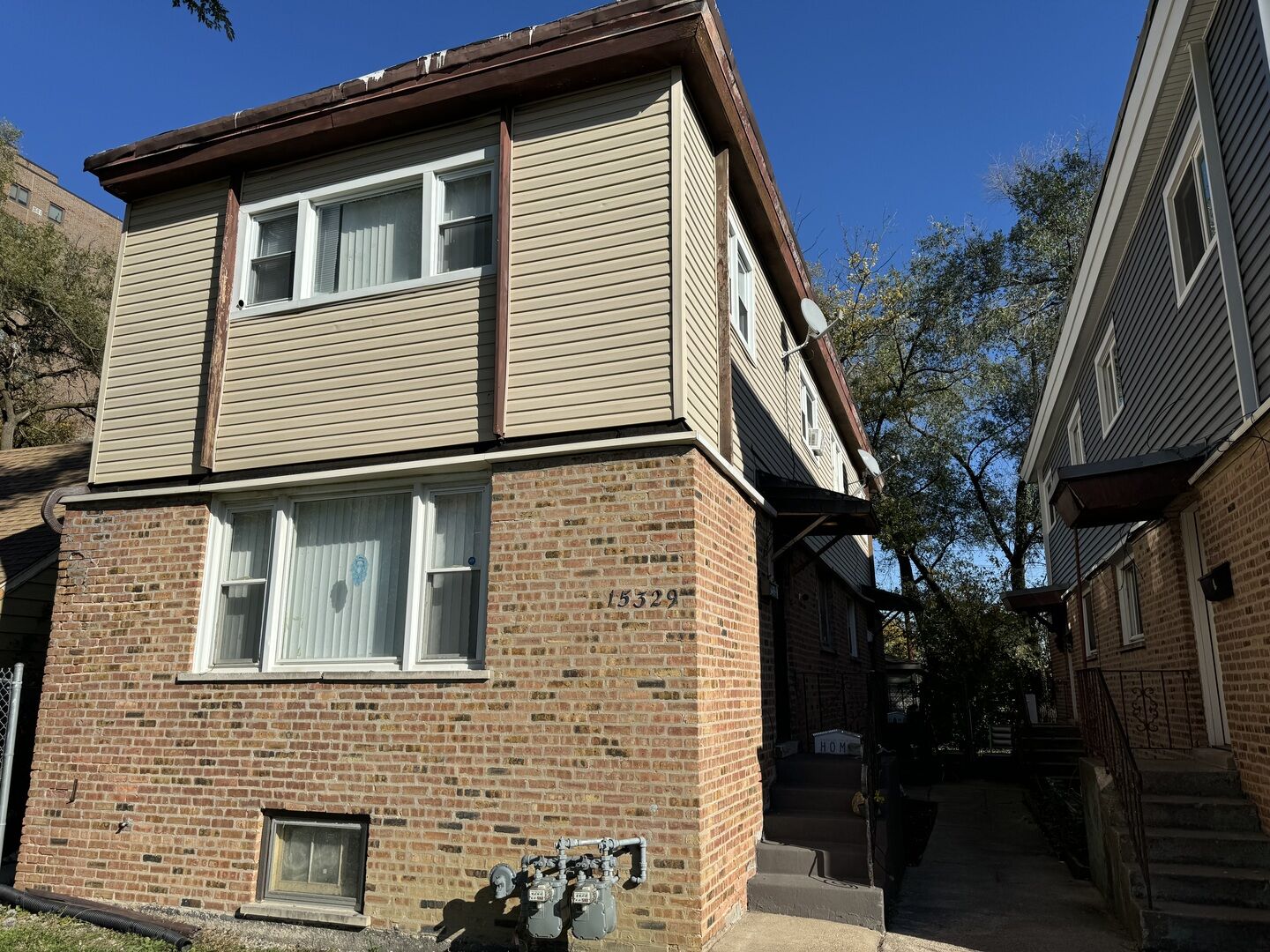 Property Photo:  15329 Seeley Avenue  IL 60426 